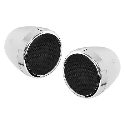 BOSS Audio Systems MC425BA 3” Motorcycle Btooth Speakers | Certified Refurbished • $62.45