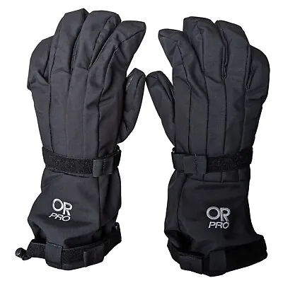 Outdoor Research Military Gore-Tex Snow Ski Snowboard Pro Gloves & Liners XL • $44.99