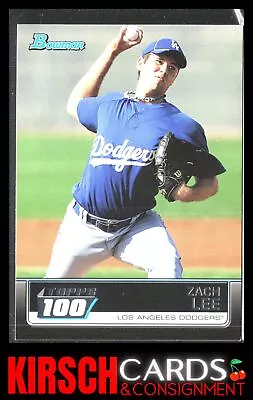 Zach Lee 2011 Bowman #TP61 Topps 100 Los Angeles Dodgers • $1.69