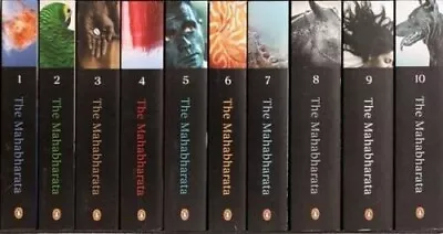 The Mahabharata : Complete Box Set Of 10 Volumes By Bibek Debroy NEW Paperback • $129