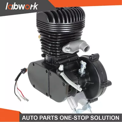 Labwork 100cc 2 Stroke Gas Engine Motor For Motorized Motorised  Bike Cycle • $76.40