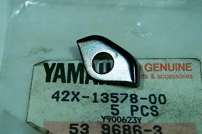 New Oem Yamaha Xv1100 Xv700 Xv750 Virago Manifold Cover Washer 42x-13578-00-00 • $3.99