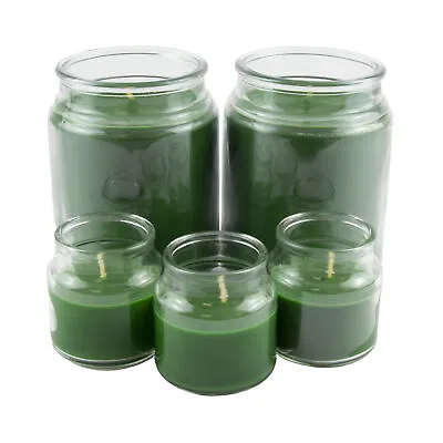 Evergreen Spruce Scented Jar Candle Set 5 PC • $25.99