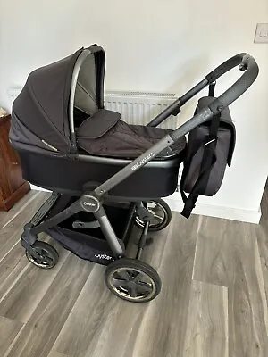 Babystyle Oyster 3 Pram Pushchair Bundle Astral Black • £267.32