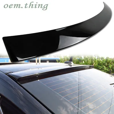 Fit FOR Mercedes Benz ABS W204 C300 C350 C63 ROOF SPOILER OE TYPE SEDAN PAINTED • $122