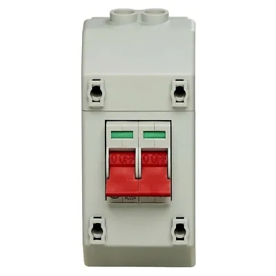 Wylex REC2S Enclosed Isolator Switch - 100 Amp Double Pole • £18.35