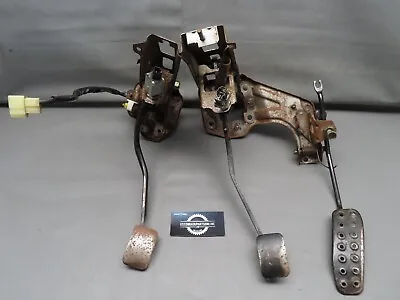 1990-2005 Mazda Miata Manual Pedal Set Assembly Clutch Gas Brake #1 • $149.95