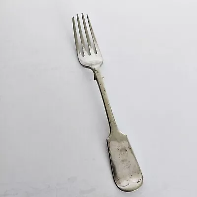 James Dixon And Sons Vintage Antique Silver Fork • $19.99