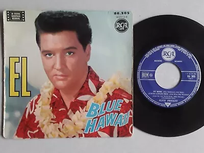 Elvis Presley * Blue Hawaii * 1962  French Ep 7  * Rca 86305 • $19.90