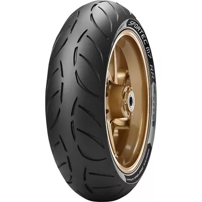 Metzeler SPORTEC M7 RR Motorcycle Tire | Rear 180/55 ZR 17 (73W) TL | Sport • $180.07