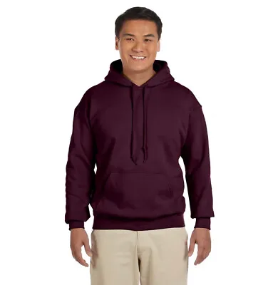 Gildan Heavy Blend Hooded Sweatshirt 18500 ( S-XL ) • $17.19