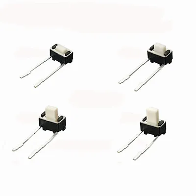 Micro Momentary Tactile Tact Push Button Switch 2 Pin SPST 3 X 6 X 4.3/4.5/5/7mm • $1.77