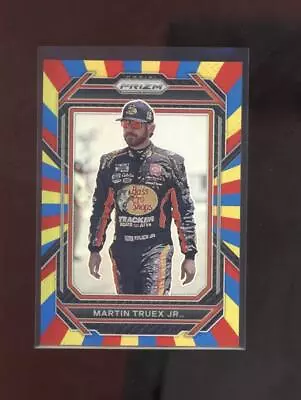 2023 Panini Prizm Racing - Rainbow Prizm - #34 - Martin Truex Jr. #10/24 • $1.99