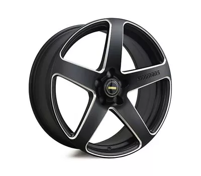 To Suit NISSAN MURANO WHEELS PACKAGE: 18x8.0 18x9.0 Simmons FR-CS Matte Black... • $2080