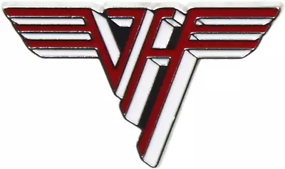 3855 Van Halen Shield Logo Rock Music 1970s 1980s Enamel Pin Badge Button Lapel • $12.99