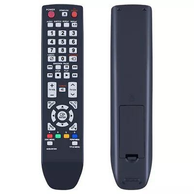 New AK59-00104K Remote Control For Samsung Blu-Ray DVD Player BD-P1600 BD-P1650 • £7.98