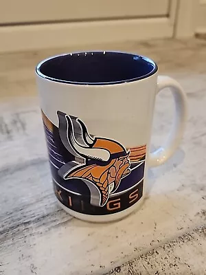 Vintage Minnesota Vikings Official NFL Product Viking & Football Field Mug • $9.99