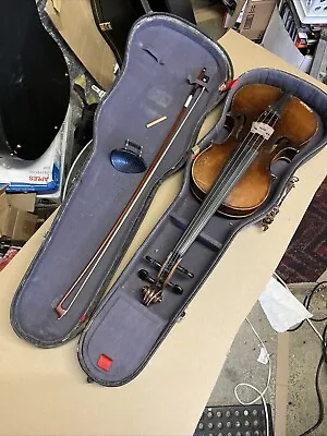 Viola 1800s Remy A Paris French 4/4  W/ Case And Bow 15  - Nice Condition Violin • $1699