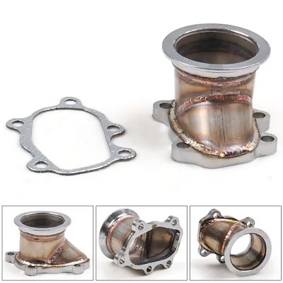 Stainless Steel Adapter For T25 T28 GT25 GT28 To2.5  V-Band Flange Turbo Adaptor • $30.29