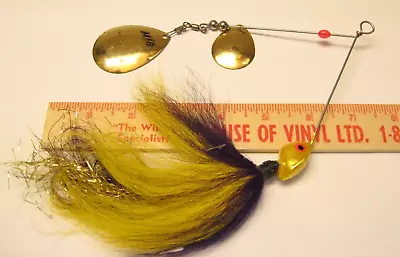 M & G Musky  Spinner Bait Muskie  Fishing Lure Used • $22.50