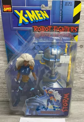 Marvel Comics X-Men Robot Fighters Storm Action Figure 1997 Toy Biz Vintage NEW • $1.25