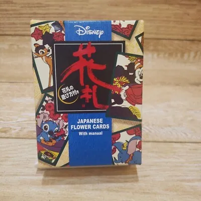 Disney Character Hanafuda Flower Cards Trump Angel Playing Dream Collaboration • $33.99
