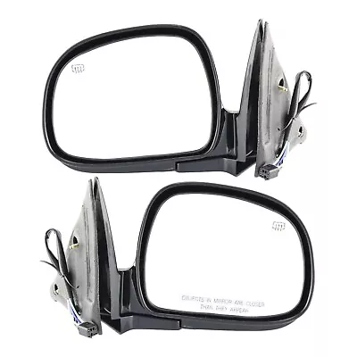 Mirrors Set Of 2  Driver & Passenger Side Heated For Chevy Olds S10 Pickup Pair • $45.95