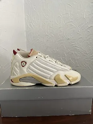 2005 Air Jordan 14 Linen Size 6 • $60