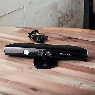 Microsoft 1414 Xbox 360 Kinect Sensor Bar Only - Black • $9.50