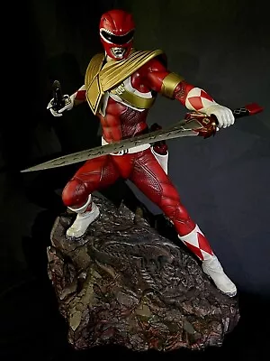 $3000 • Buy XM Studios Power Rangers Red Ranger 1/4 Scale Premium Statue Limited Edition