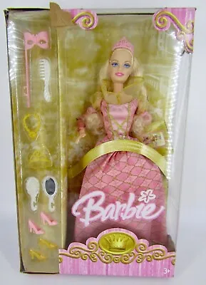 £53.90 • Buy 2005 Barbie Cinderella 'Carnivale Ball' - Mattel J0996 - Blonde Pink Dress