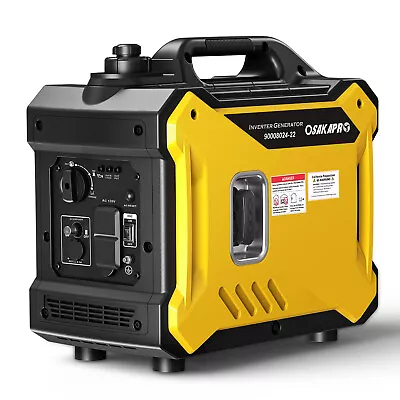 Super Quiet Inverter Generator2000w Portable Generator Ultra Light EPA Compliant • $449.10