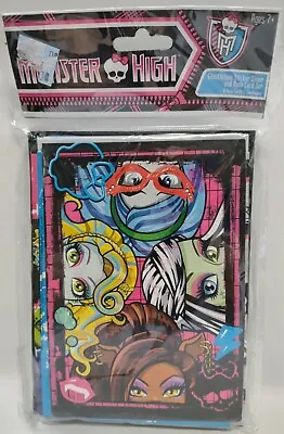 Monster High Ghoulicious Sticker Sheet & Note Card Set~NOS~ • $6