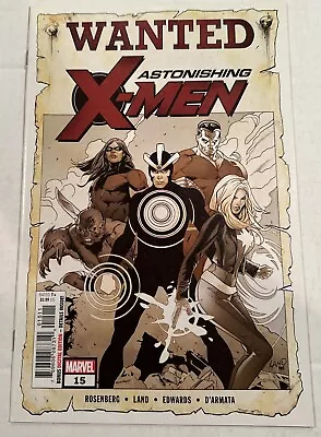 Astonishing X-Men #15 (Marvel November 2018) • $1.99