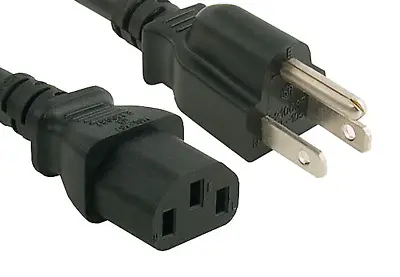 6ft Power Supply Cable Cord For MOTU 2408 Interface • $6.99