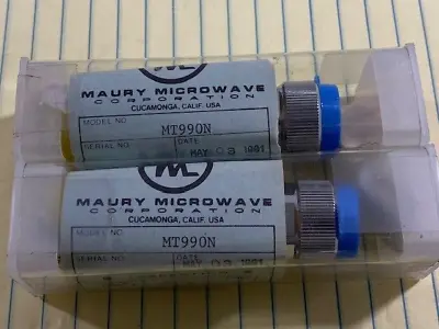 Maury Microwave MT990N Precision Airline Support APC-7 To APC-7 Qty. 2 Pcs. • $15