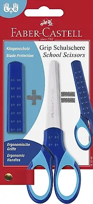 £4.99 • Buy Faber Castell | Children's Left And Right Handed Craft Scissors | Blue | Single