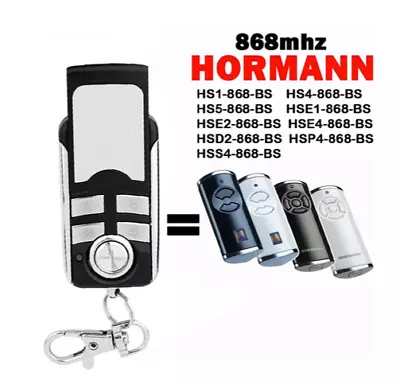 £24.95 • Buy HORMANN Garage Door Remote Control Key Fob Transmitter Operator BiSecur 868MHz
