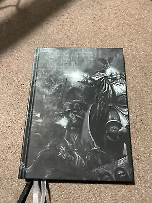 Warhammer 40000 Mini Rulebook 40k 6th Edition Limited Edition Hardback 2012 • £19.99