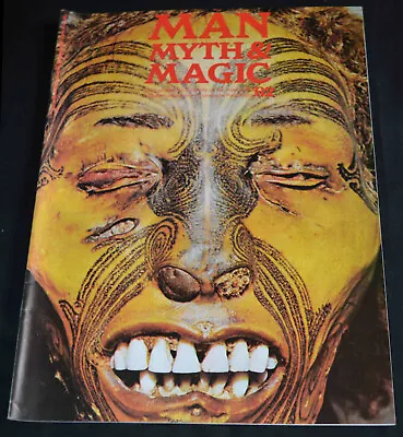 Man Myth And Magic Magazine Issue 62 1971 VF. • £4.99