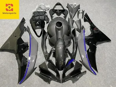 Carbon Fiber Paint Fairing Kit For Yamaha YZF R6 2008-2016 Injection Bodywork • $597.99