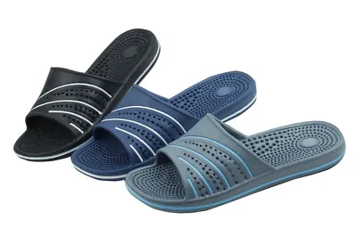 Brand New Men's Massage Sandals Flip Flops Beach Slip On Sport Shower Slippers • $6.79