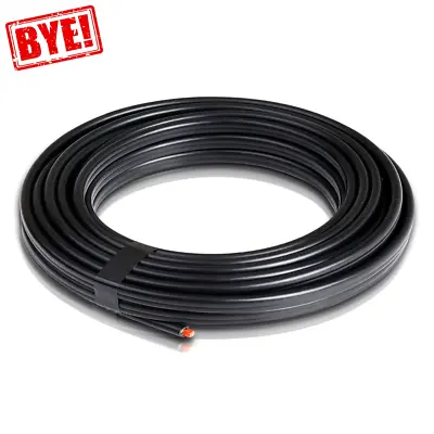 10M 8B&S 450V Twin Core Wire: Auto Cable Double Sheath Electrical Durable AUS • $57.61