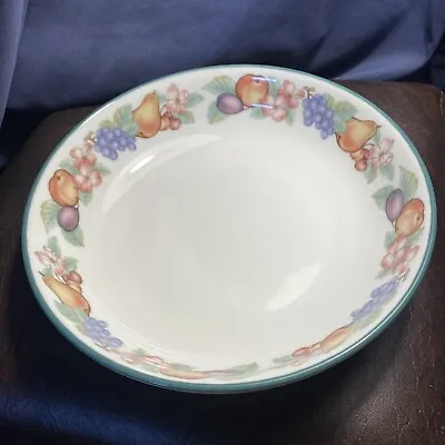 Epoch 8 1/2”Individual Pasta Bowl (Market Day ) RARE FIND The Only Ones On EBay • $25.87