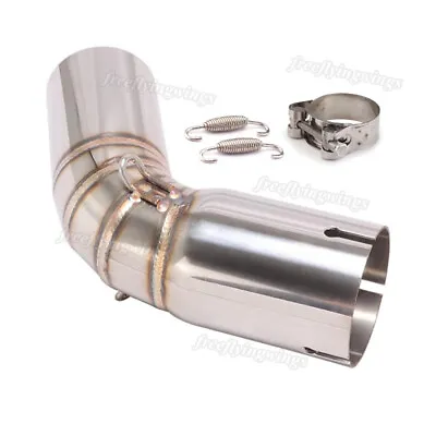 $50.17 • Buy Mid Link Pipe Connect Motorcycle Exhaust For Suzuki V-STROM1050 DL1050 2020-2022