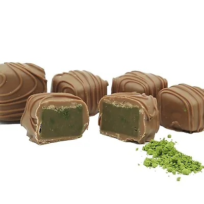 Philadelphia Candies Japanese Matcha Green Tea Meltaway Truffles Milk Chocolate • $23.95
