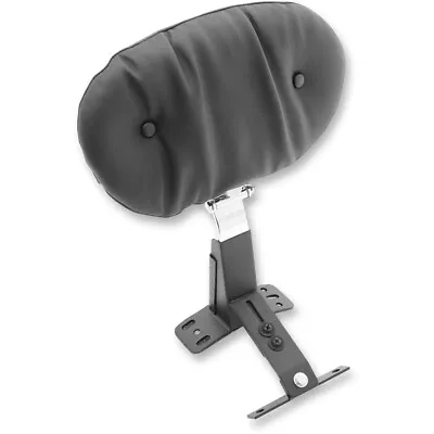 Mustang Regal Driver Backrest Kit (Black / Chrome) 79613 • $332.66