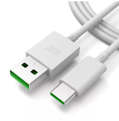 $12.50 • Buy Original Genuine OPPO 65W 5A 6.5A Fast Charger Adapter Cable USB Type-C VOOC AU