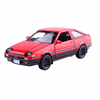 Pull Back Alloy 1/28 Model Car Vehicle Diecast Car For Initial D AE86 TRUENO D • $33.16