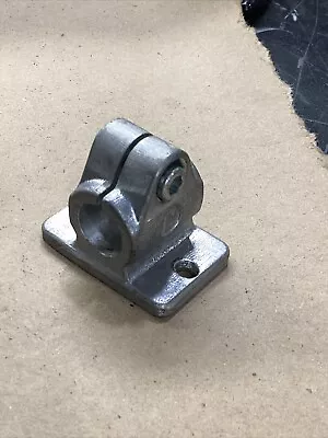 KIPP K0479.5CS Tube Clamp W/Flange M=78 G=55 L=63 Aluminum Comp: Steel #268F60 • $19.99